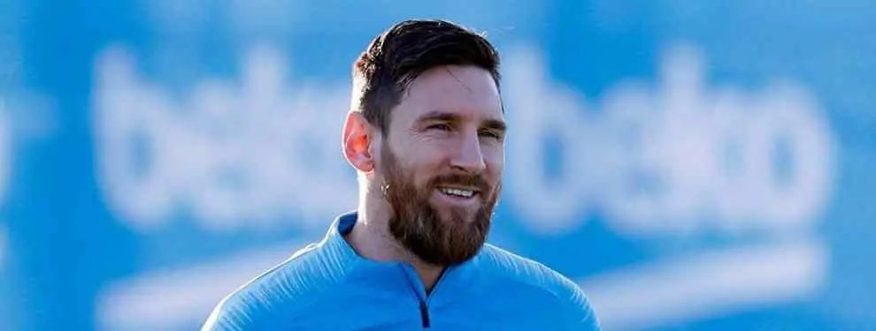 El nuevo candidato para cargarse a Luis Suarez en el Barça tiene una cláusula para jugar con Messi