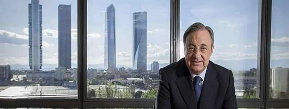 El primer fichaje de Florentino Pérez para la 2019-2020 es un delantero (y ya está cerrado)