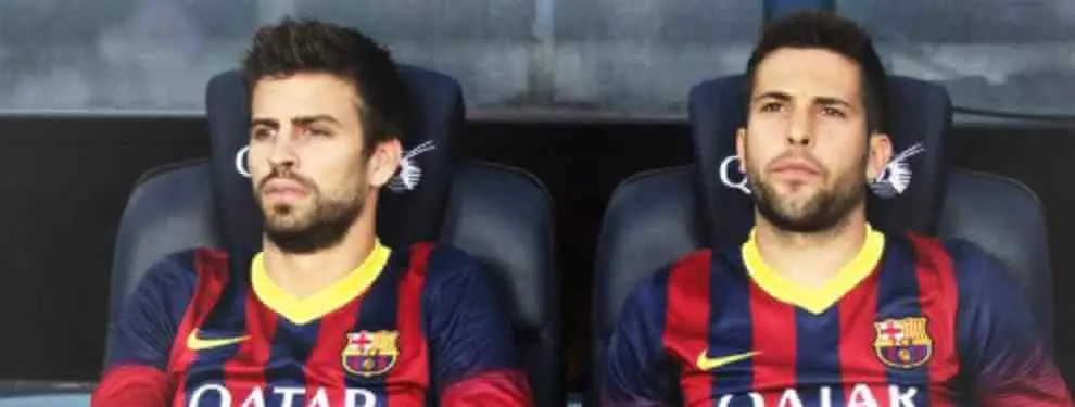 Lío en el Barça: El titular que se salta a Piqué, Alba y Messi y pide un aumento antes de tiempo