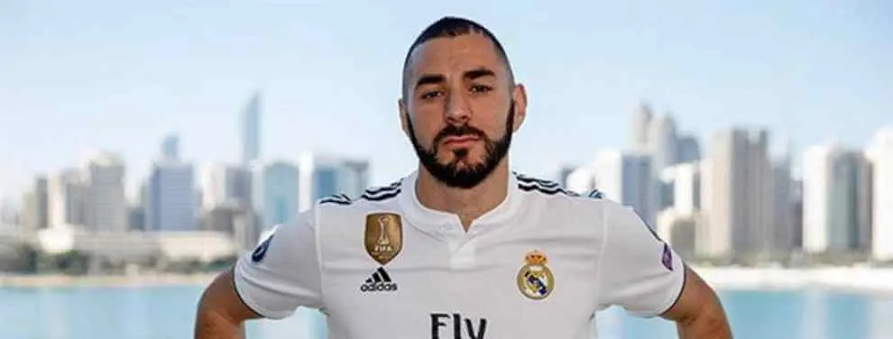 Karim Benzema pone nombre a su sustituto en el Real Madrid ¡Para 2020!