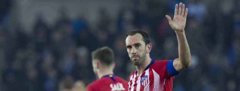 El Atlético se lanza a por un central TOP que gusta al Real Madrid para suplir a Diego Godín