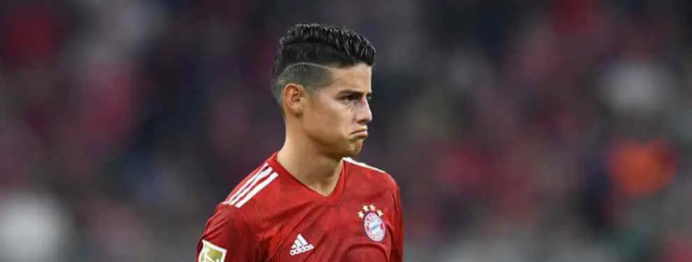 Florentino Pérez le pone tres condiciones a James Rodríguez para volver al Real Madrid