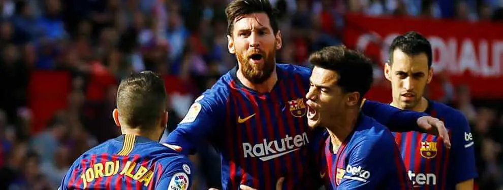 El problema de 150 millones que Messi, Suárez y Piqué tapan en el Sevilla-Barça