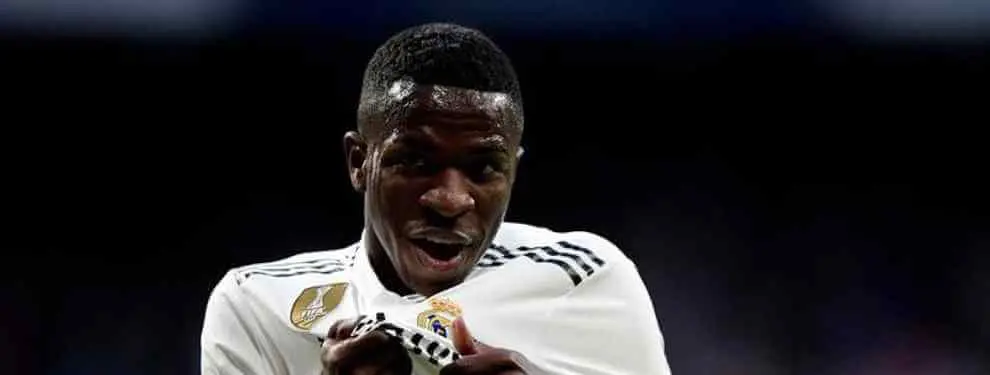 Quiere jugar con él: Vinicius pide a un compañero de la selección brasileña a Florentino Pérez