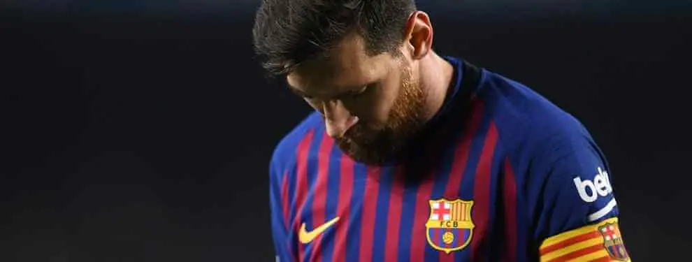 El jugador del Barça que Leo Messi no quiere que sea titular contra el Real Madrid