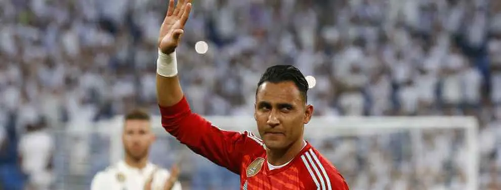 Florentino Pérez pone nombre al sustituto de Keylor Navas el año próximo (y es de la liga)