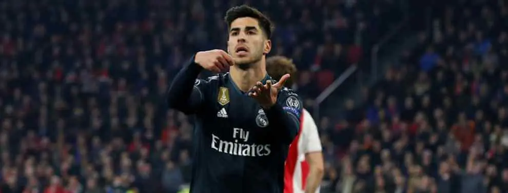 La oferta de 120 millones que aleja a Asensio del Real Madrid (tiene una condición para quedarse)