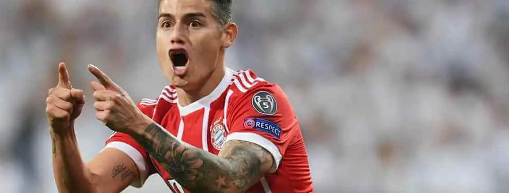 James Rodríguez le confesó a Queiroz en qué equipo jugará la 2019-2020 (y no será en el Bayern)