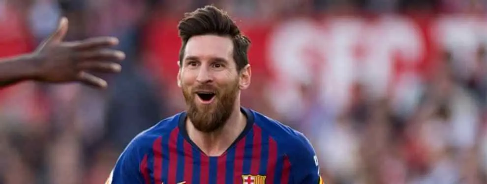La sorpresa que tenía guardada el Barça para Messi en enero y que no fichó por culpa de Lenglet