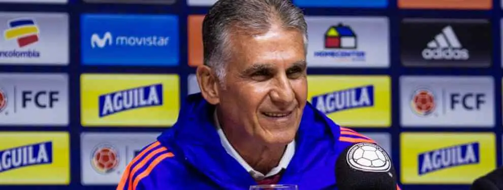 El crack que Queiroz está dispuesto a ‘cargarse’ en la selección de Colombia (y no es Murillo)