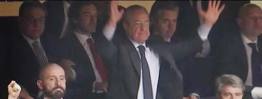 Florentino Pérez calienta el Clásico con un bombazo a Messi (y al Barça)