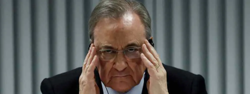 Florentino trabaja en el fichaje de un galáctico tapado para el Real Madrid (y juega en la liga)