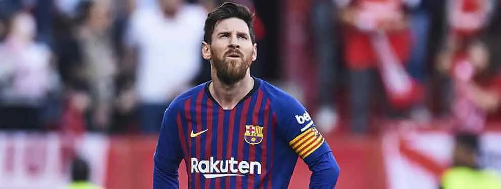El Barça ‘pasa’ de dos estrellas galácticas por orden de Messi (y una es un bombazo)