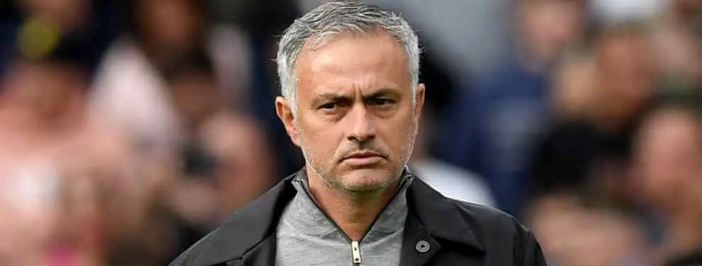 Mourinho pone sobre la mesa de Florentino Pérez un fichaje top