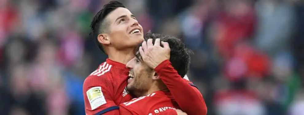 Última hora con el futuro de James Rodríguez: el giro en el Bayern de Múnich