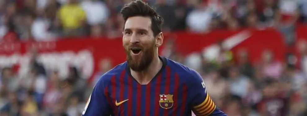 La confesión de Messi con lágrimas en los ojos que pone patas arriba el Barça