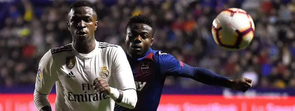 Vinícius presiona a Florentino Pérez para cargarse un fichaje galáctico para el Real Madrid
