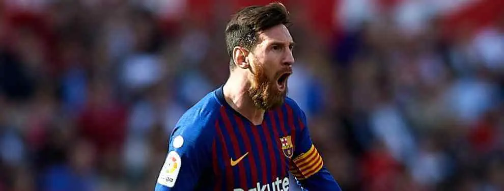 Se lo roban al Barça de Messi: el crack que se marcha a Inglaterra