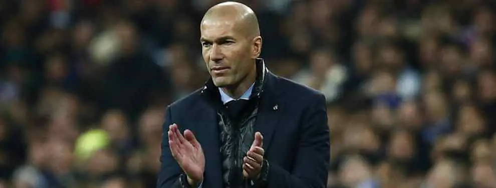 Bombazo: lo último de Zinedine Zidane que llega a los oídos de Florentino Pérez (y el Real Madrid)