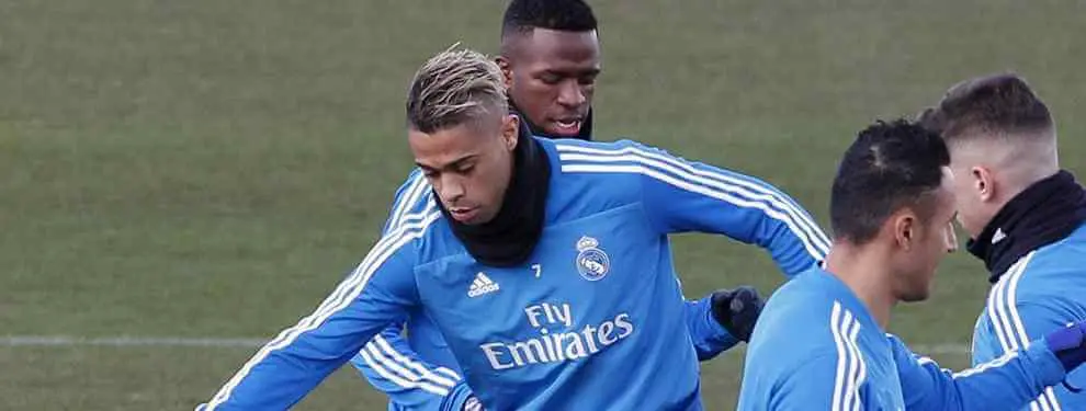 Florentino Pérez mete a Ceballos, Mariano y Theo para quitarle un fichaje a Messi (y al Barça)