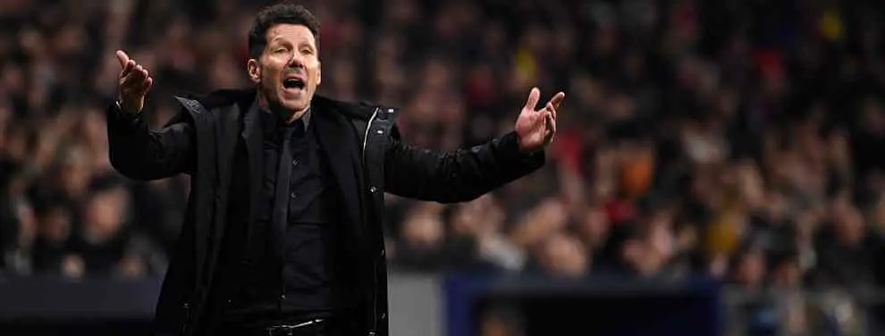 Simeone pregunta por un crack del Real Madrid: las conversaciones que llegan a Florentino Pérez