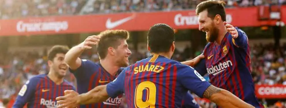 Los 14 espionajes del Barça a un fichaje de Florentino Pérez para el Real Madrid