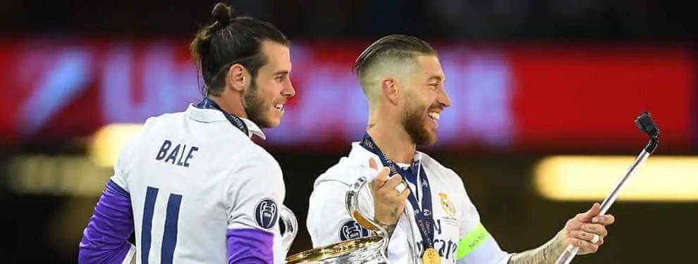 El vergonzoso mote que Sergio Ramos (y compañía) le ha puesto a Bale (y no es “el golfista”)