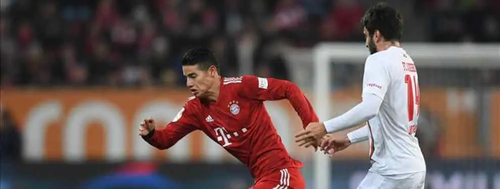 El cambio de cromos con James Rodríguez (y es una bomba) que prepara Florentino Pérez