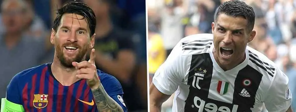 Messi también lo sabe: la pelea de Cristiano Ronaldo que llega al Barça (y va del Real Madrid)