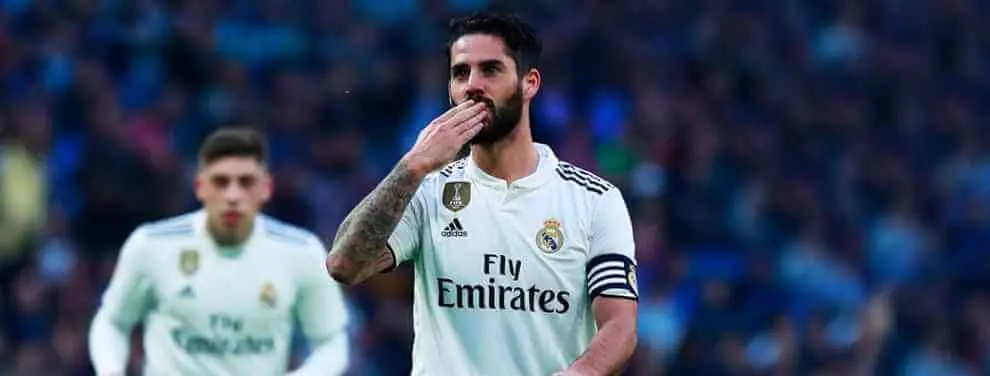 El nuevo escándalo de Isco en el Real Madrid (y es de los gordos) que ya sabe Florentino Pérez
