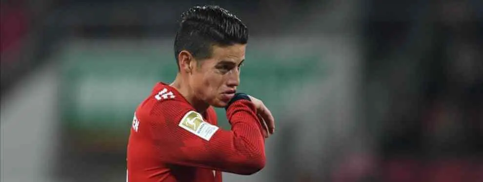 Cambia a Florentino Pérez por el Bayern de James Rodríguez: portazo al Real Madrid