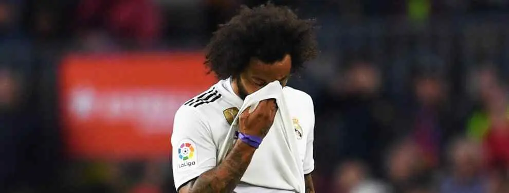 El tapado de Florentino Pérez para cargarse a Marcelo en el Real Madrid
