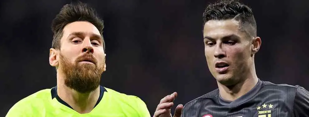 El Barça negocia el fichaje de un amigo de Cristiano Ronaldo (y Messi no lo quiere ni ver)