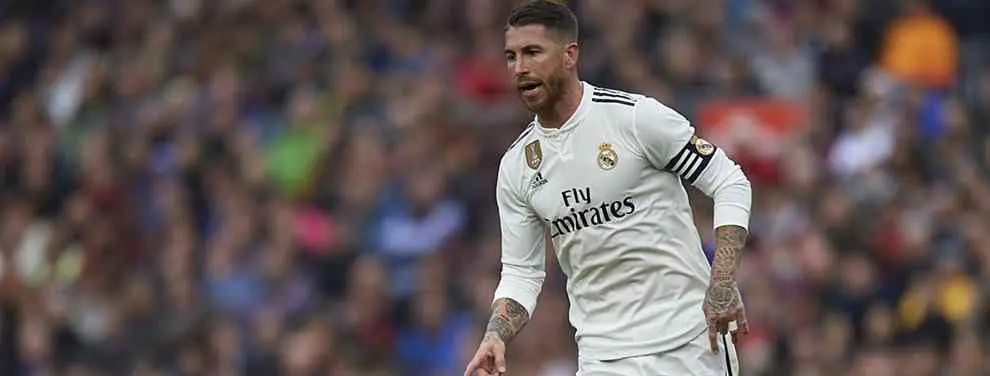 Sergio Ramos dinamita el Clásico con una bomba a Florentino Pérez