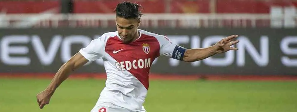 Las dos ofertas de Falcao en Italia para sacarlo de Mónaco