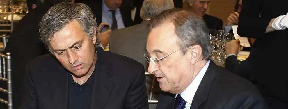 Mourinho marca las condiciones a Florentino Pérez para ir al Real Madrid