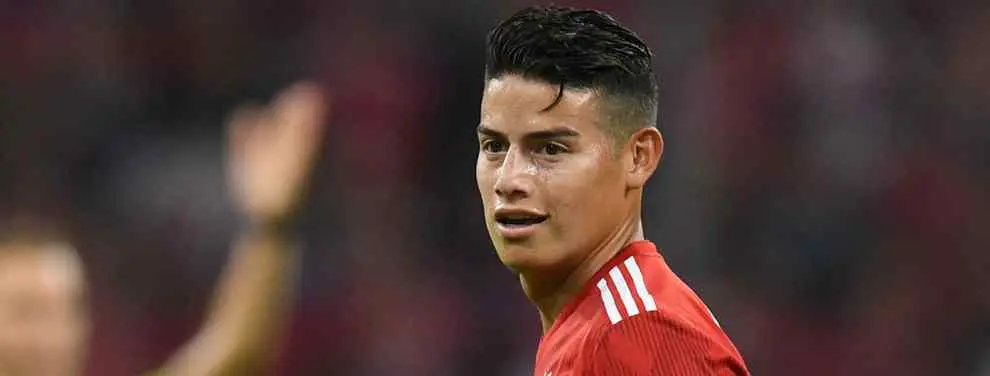 James Rodríguez desvela con que equipos juega al FIFA 19