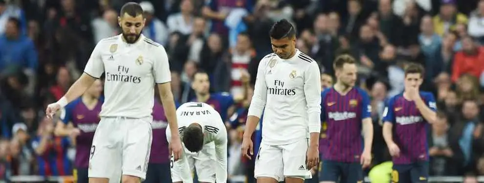 Impresionante: el crack del Real Madrid que acabó llorando tras la goleada del Barça
