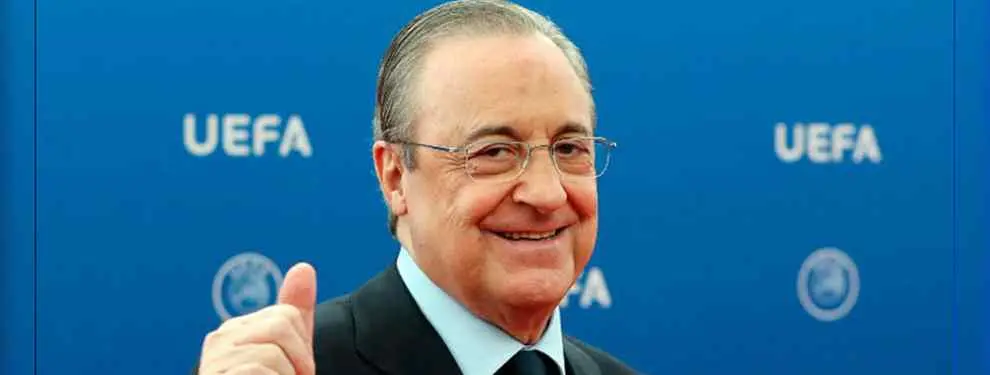 El galáctico que pide a Florentino Pérez cinco despidos (y una bomba) para ir al Real Madrid