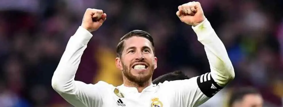 Malo, paquete y hay que echarlo: Messi alucina con la rajada contra un intocable de Sergio Ramos
