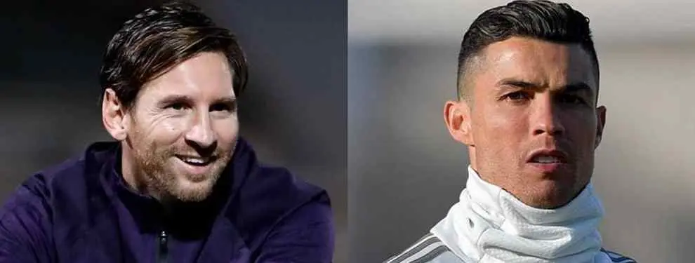 Chivatazo a Messi: la estrella del Barça que se va con Cristiano Ronaldo a la Juventus