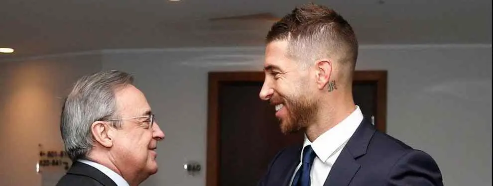Florentino Pérez pacta con Sergio Ramos un fichaje para cargarse a una estrella del Real Madrid