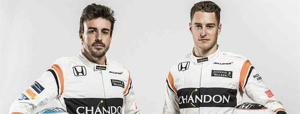 Sale la basura de Fernando Alonso en McLaren: Vandoorne tira de la manta