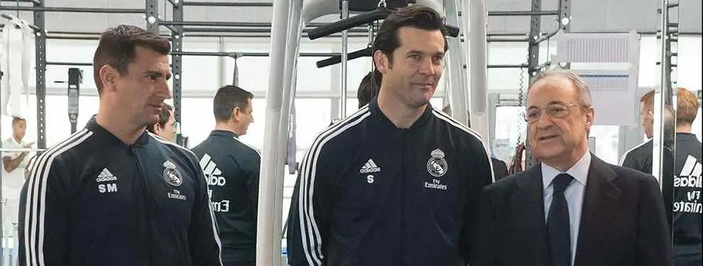 La bomba para cargarse a Solari: Florentino Pérez pasa al ataque