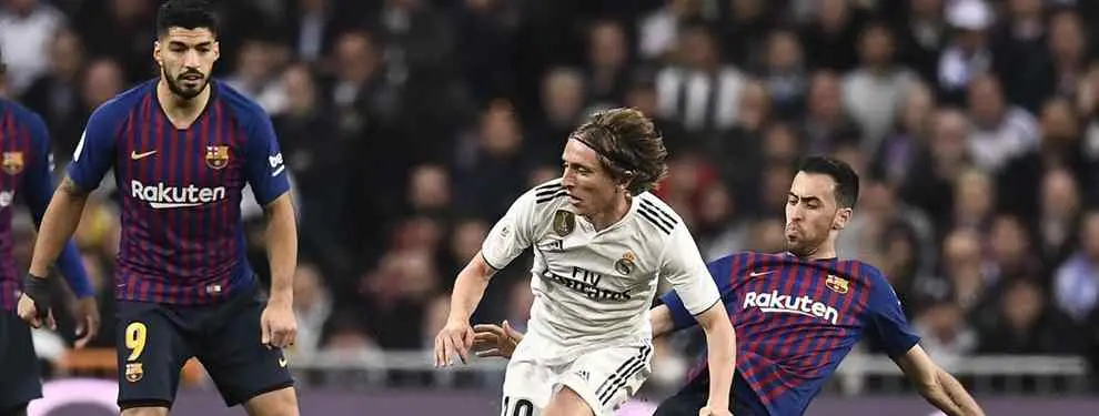 Y lo dice hasta Modric: lo que pasó al final del Clásico (y que avergüenza a Ramos, Benzema y cía)