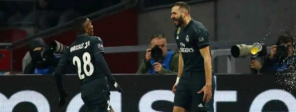 Lío de celos en el Real Madrid: la puñalada que deja a Benzema (y a Vinícius) con la boca abierta