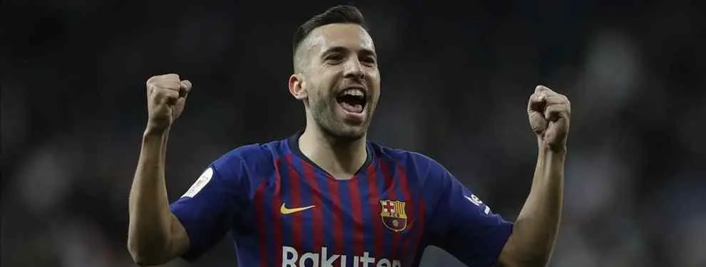 El Barça elige al suplente de Jordi Alba: el casting tiene ganador