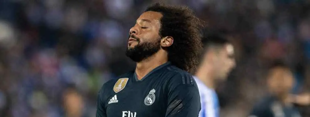 El último lío con Marcelo: problema (y de los gordos) en el Real Madrid