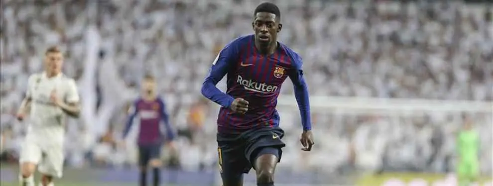 Dembélé revoluciona al Barça (y a Messi) con oferta bomba (y con morbo)
