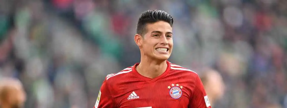 Cuento contigo: El entrenador que llamado a James Rodríguez para decirle que fichará por el Madrid